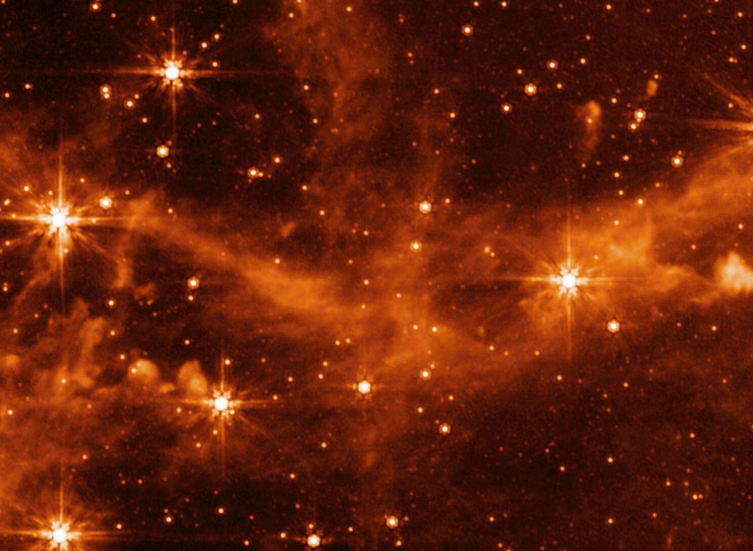 James Webb Teleskop İlk Görüntü