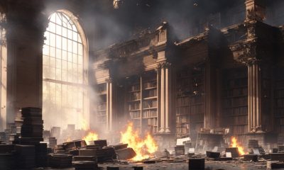 Yok Olan Büyük Kütüphaneler