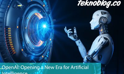 OpenAI: Opening a New Era for Artificial Intelligence