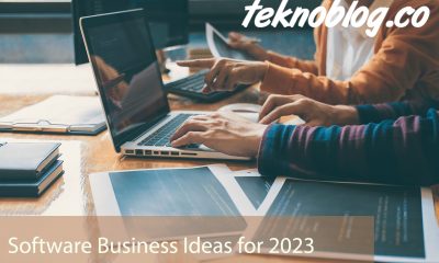 Software Business Ideas for 2023