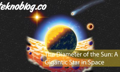 The Diameter of the Sun: A Gigantic Star in Space