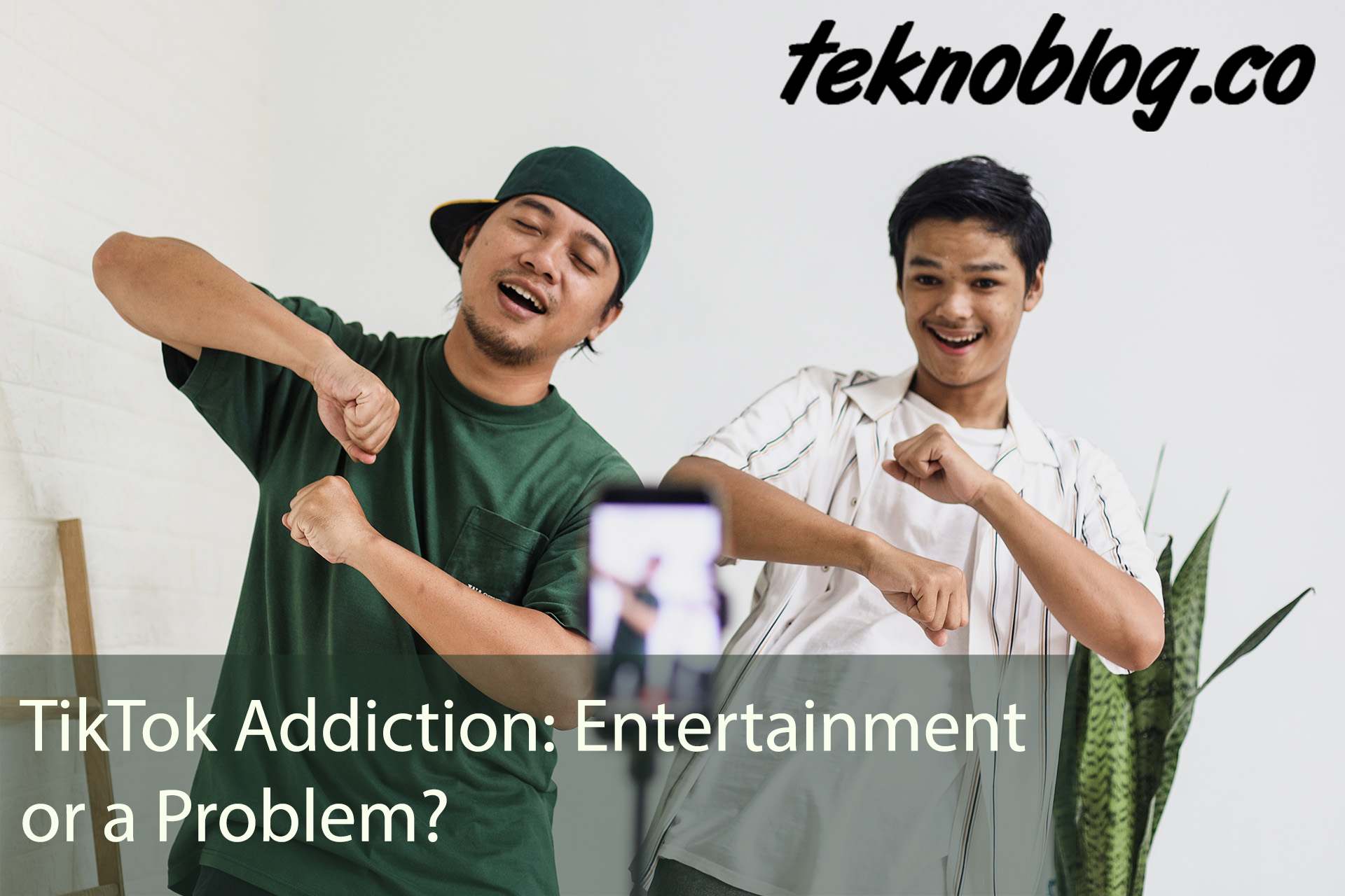 TikTok Addiction: Entertainment or a Problem?