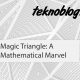 Magic Triangle: A Mathematical Marvel